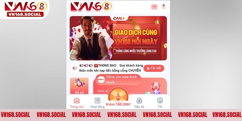 Lịch sử phát triển của nhà cái Vn168