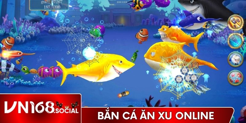 Bắn cá ăn xu online