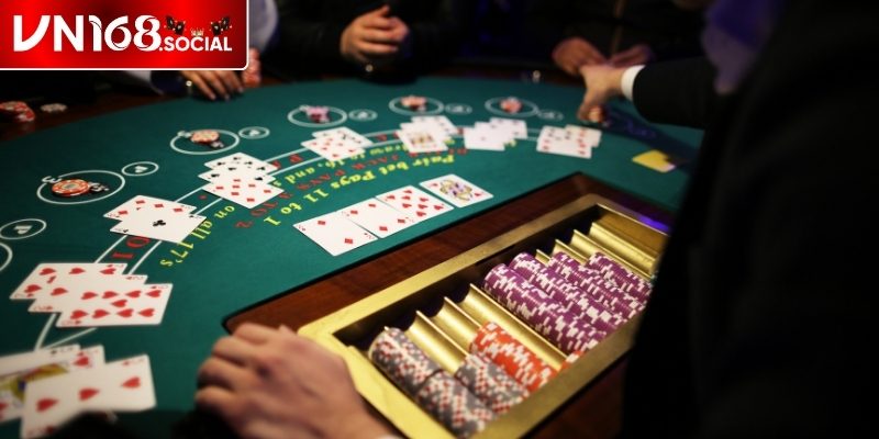 Các trò chơi casino tại VN168