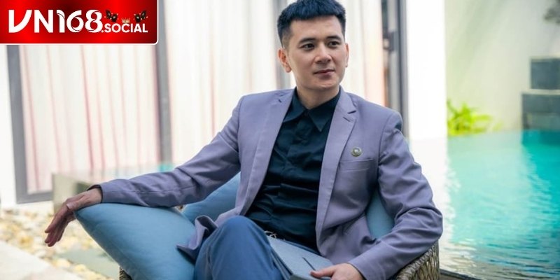 CEO VN168 dốc nhiều tâm huyết với thương hiệu