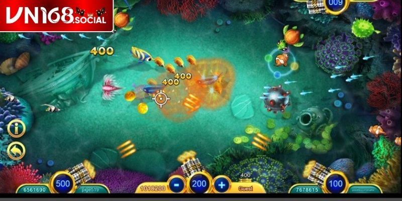 Game bắn cá trực tuyến VN168