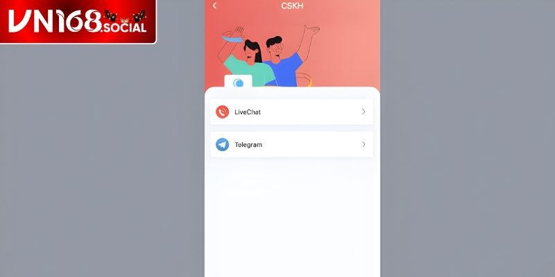 Gặp sự cố login, đăng ký hãy liên hệ VN168