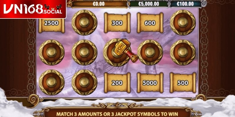 Giới thiệu siêu phẩm game slot Hall of Gods