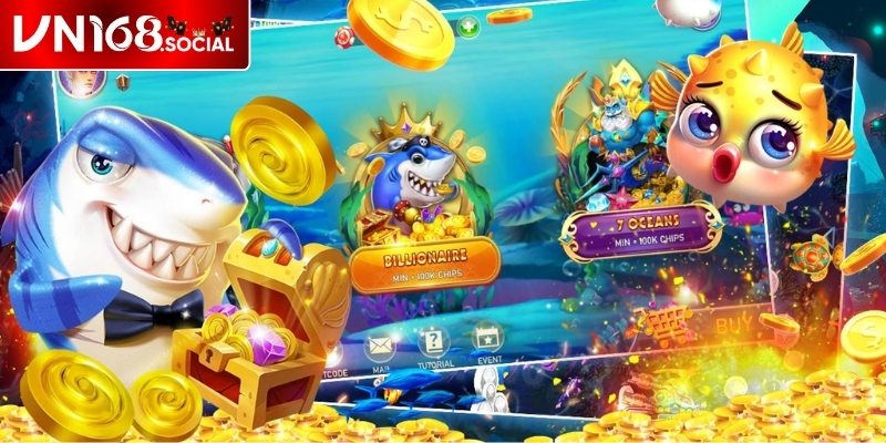 Hướng dẫn luật chơi bắn cá ăn xèng