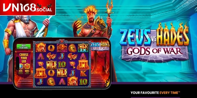 Hướng dẫn luật chơi game Zeus vs Hades A - Z