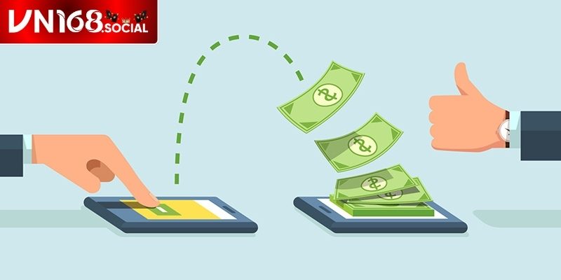 Hướng dẫn nạp tiền VN168