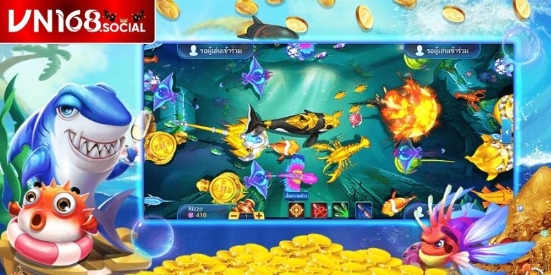 Khái niệm sơ lược về bắn cá ăn xu online