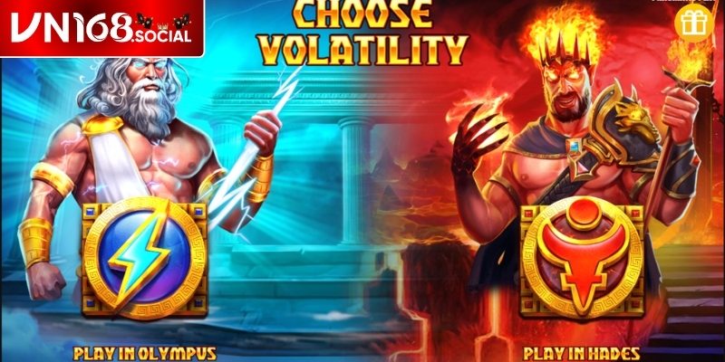Khám phá sơ lược về game slot Zeus vs Hades