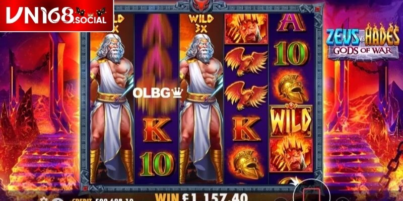Lưu ngay mẹo chơi slot Zeus vs Hades dễ thắng