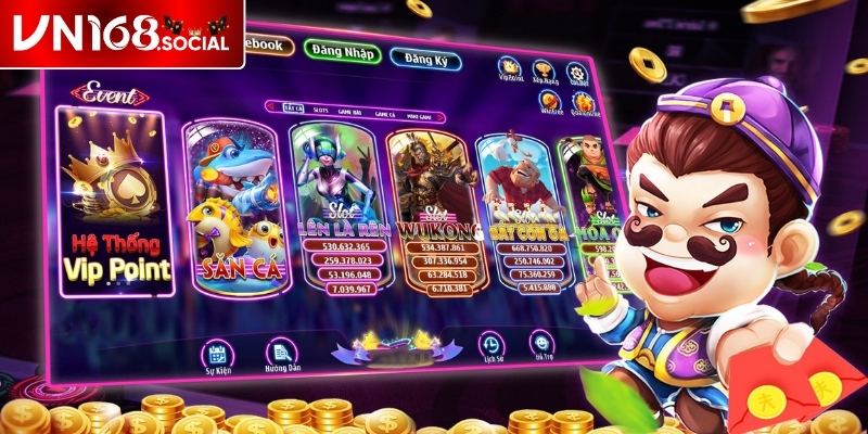 Một số cấp độ Jackpot thường gặp trong game