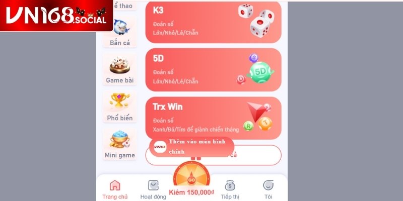 Những sản phẩm siêu hấp dẫn có tại sảnh