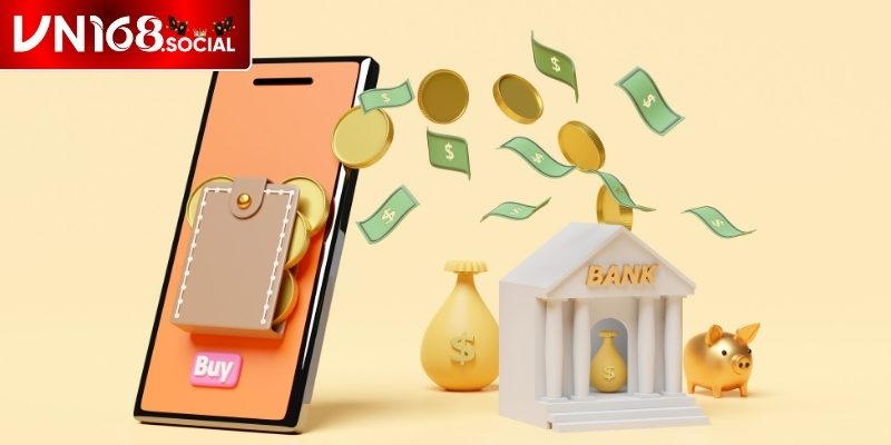 Quy trình nạp tiền VN168 thần tốc qua ngân hàng