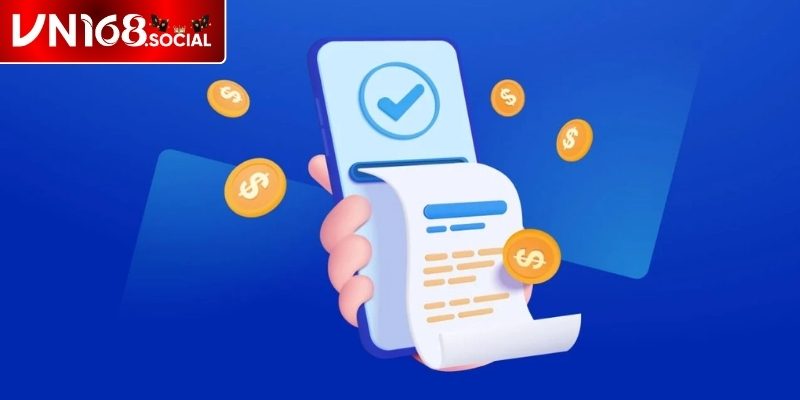 Quy trình rút tiền VN168