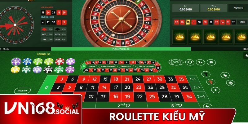 Roulette kiểu Mỹ