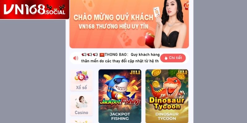Sơ lược thông tin về sảnh săn cá