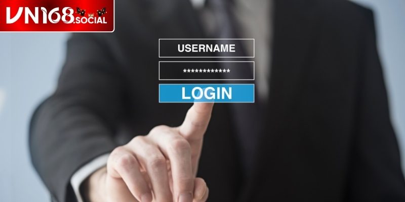 Thao tác truy cập nhà cái đăng nhập VN168 