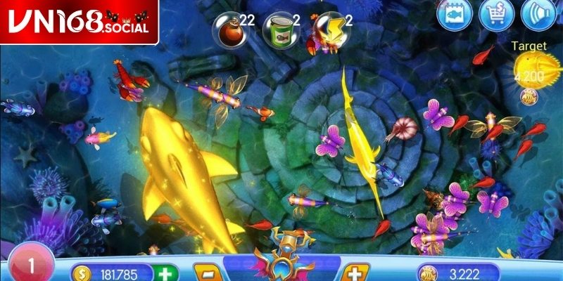 Tìm hiểu một số thông tin về bắn cá vàng