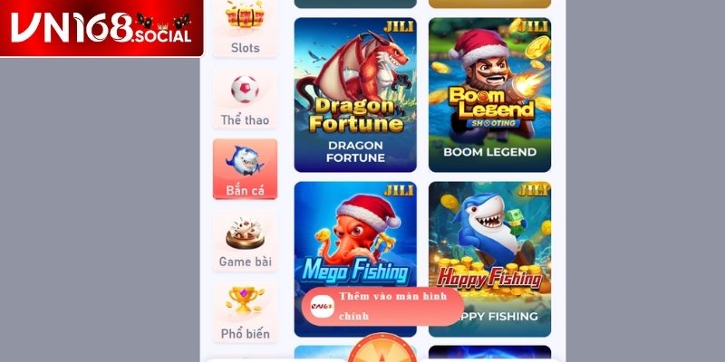 Trò chơi săn cá thần tài siêu hấp dẫn