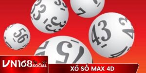 Xổ số Max 4D