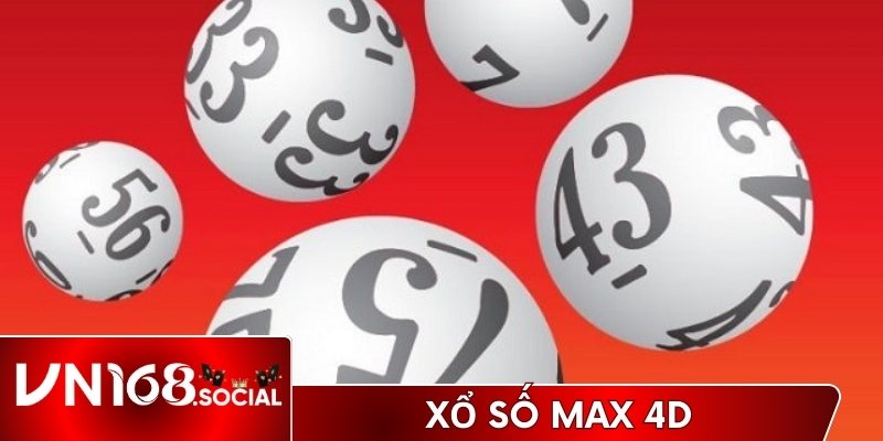 Xổ số Max 4D